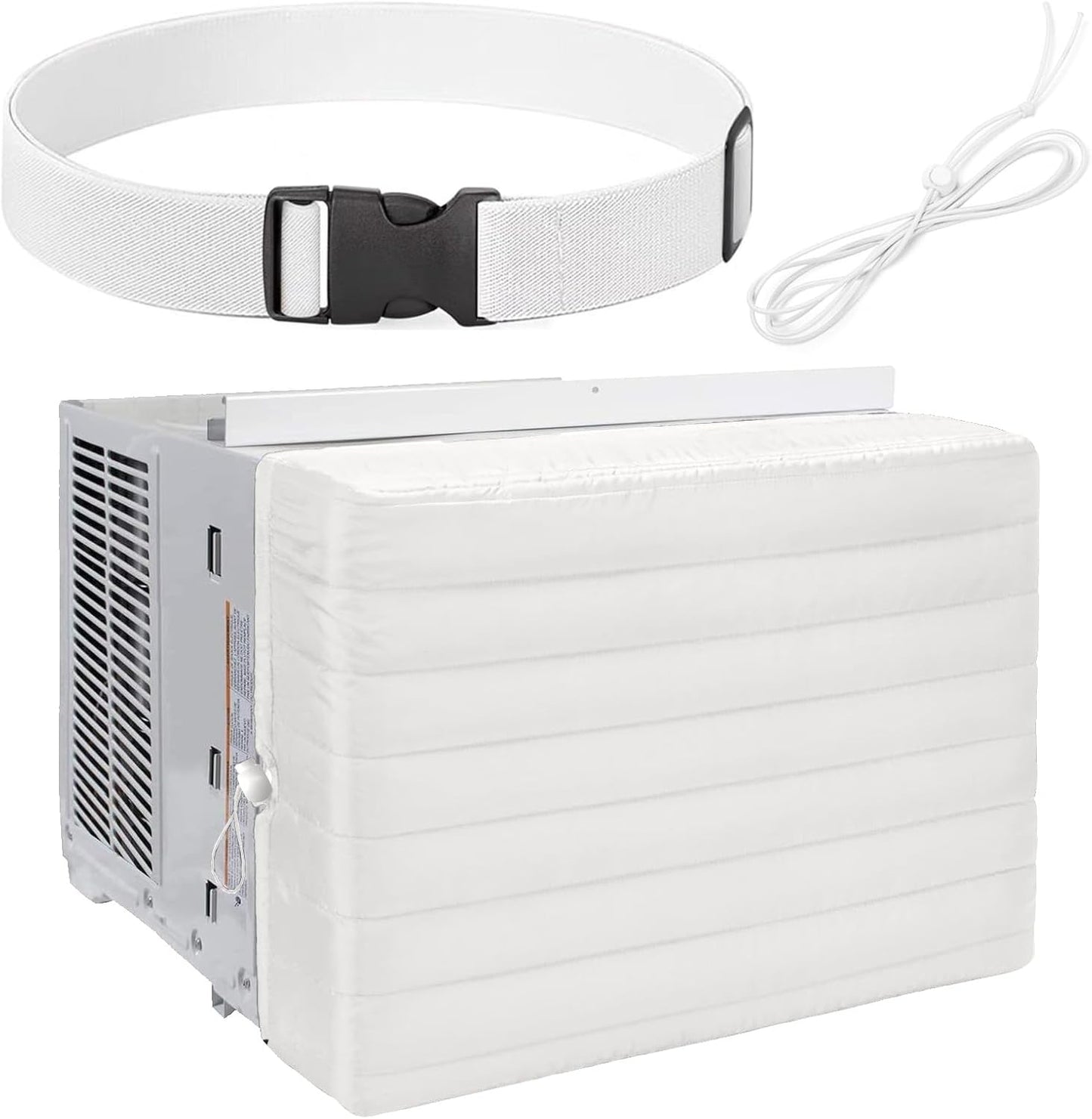 Carreuty Indoor AC Cover - Protects & Insulates 21x15 Inch Units