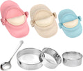 Dumpling Maker Set - 3 Sizes, Dough Cutter + Stuffing Spoon - KAYCROWN