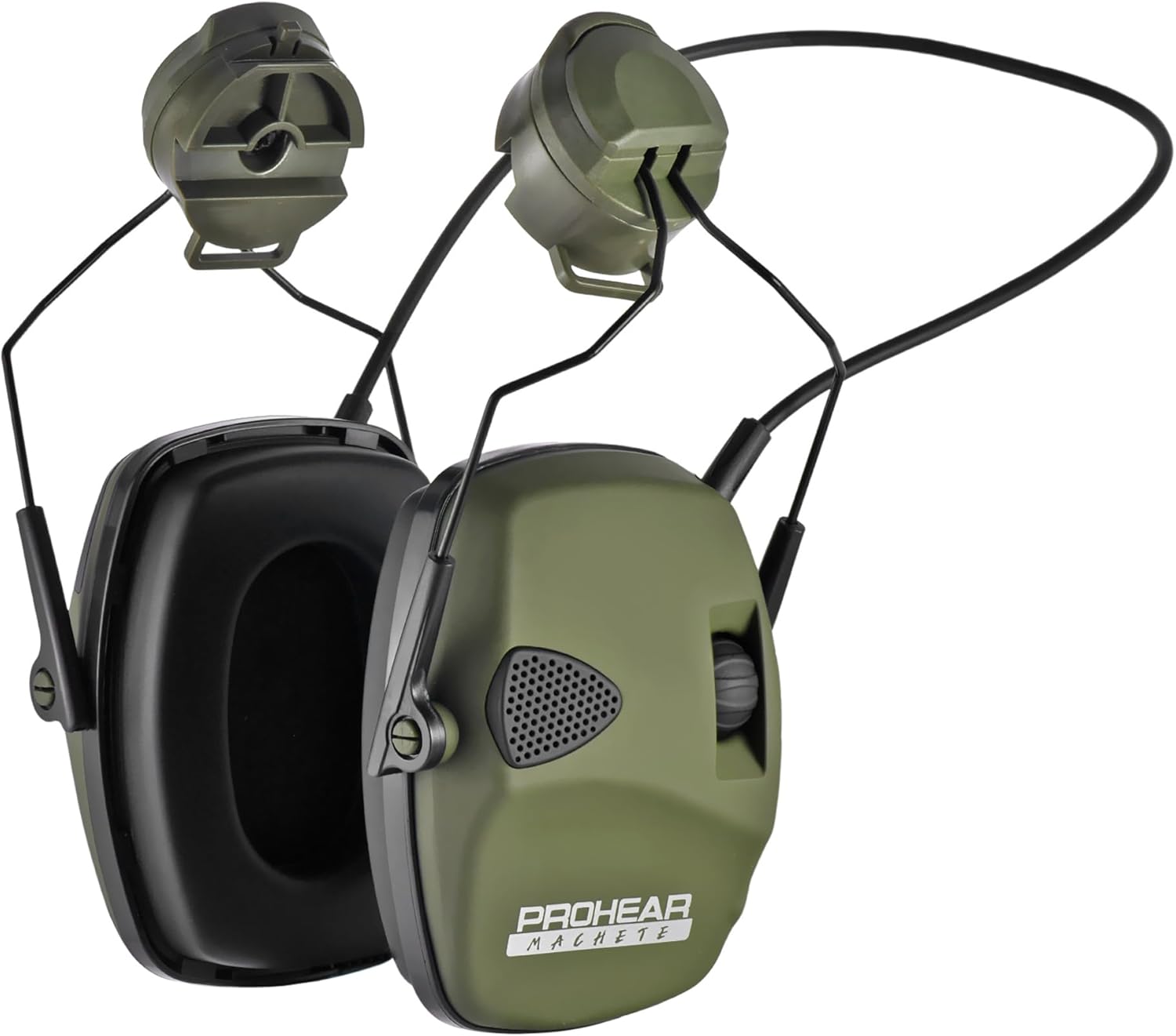 PROHEAR Electronic Shooting Ear Protection Muffs for Safety