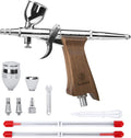 Bucasso Airbrush Kit - Precision Gravity Feed Air Brush Kit