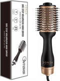 One-Step Professional Hair Dryer Brush Volumizer and Styler - Smooth