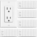 BESTTEN Decorator Receptacle Outlet 15 Amp for Home and Office