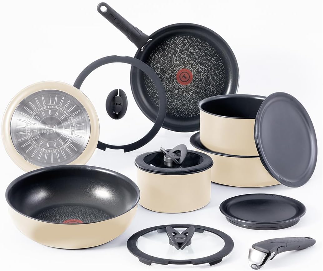T-fal Ingenio Expertise Non Stick Cookware Set for Every Kitchen