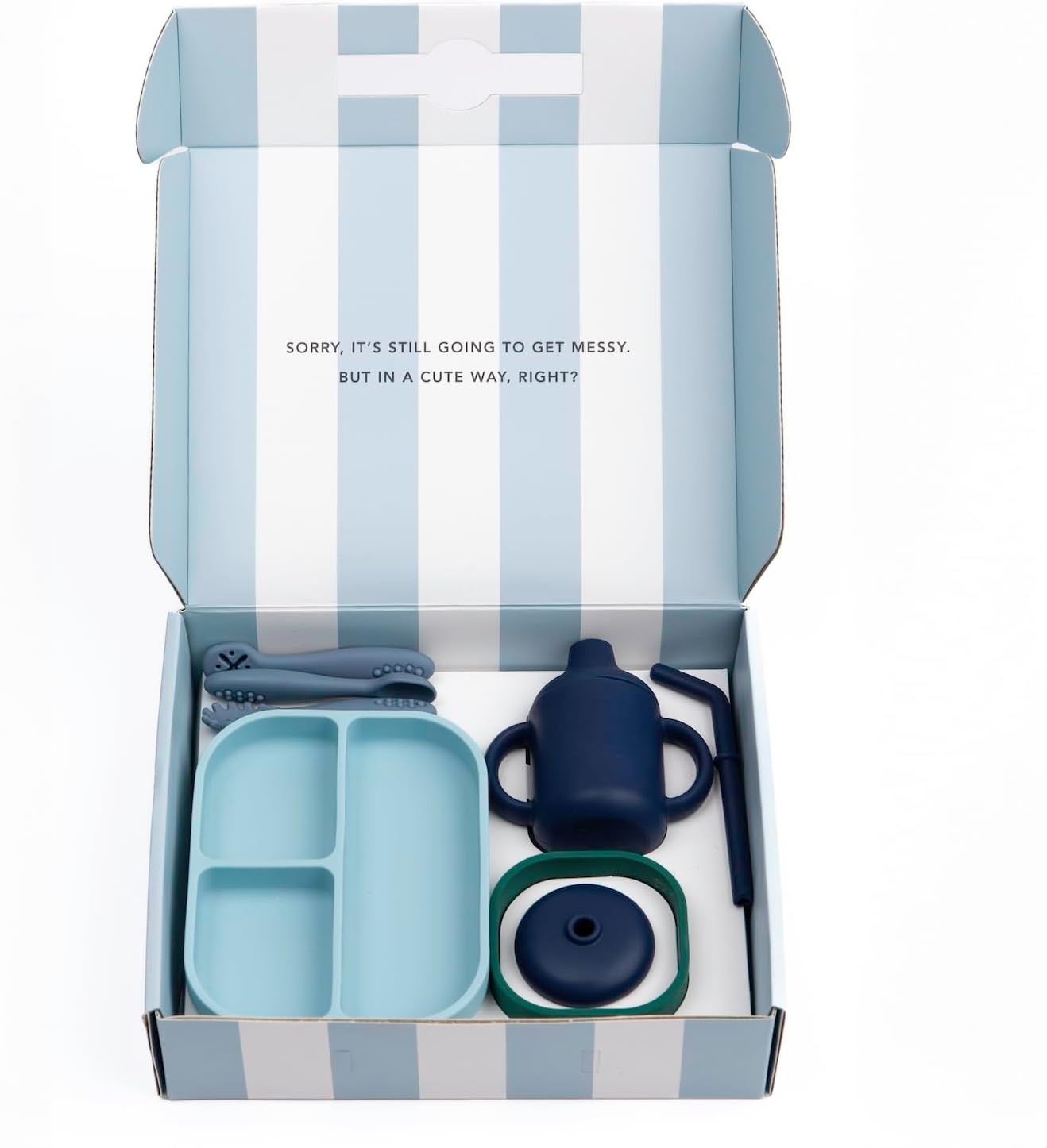 Bella Tunno Little Bites Bundle Baby Feeding Set for Weaning