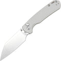 CJRB Pyrite-Light Pocket Knife for Men - Compact S90V EDC