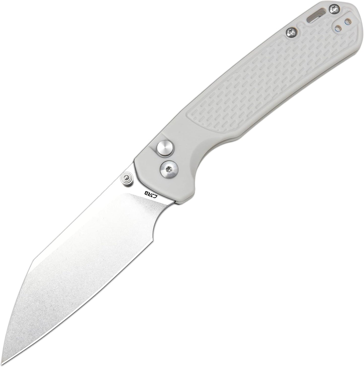 CJRB Pyrite-Light Pocket Knife with S90V Steel Blade for EDC