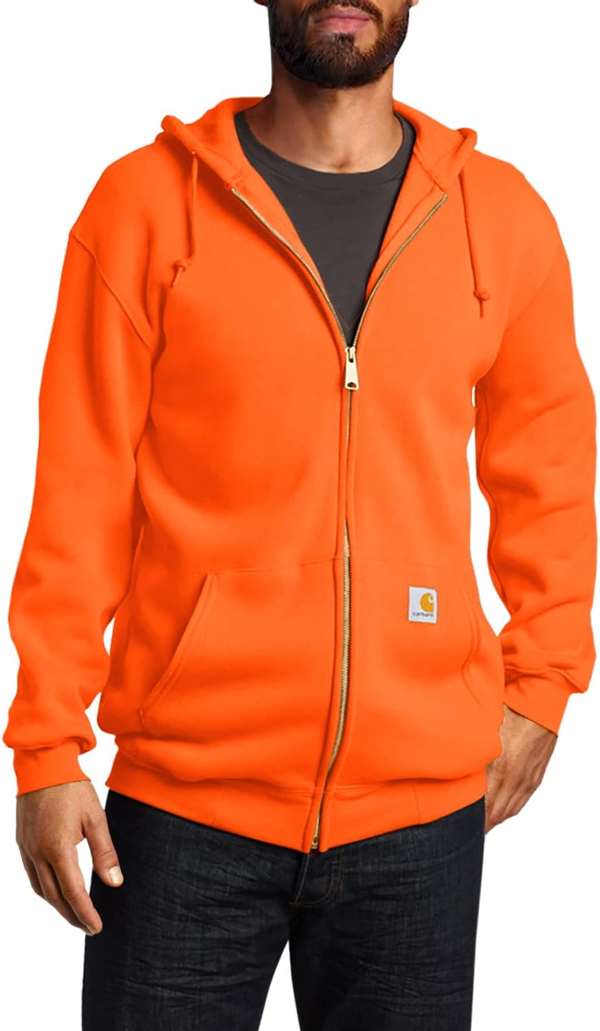 Carhartt Men's K122 Loose Fit Midweight Full-Zip Sweatshirt Review