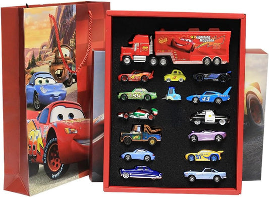 15 Pcs Car 2 3 Toys for Kids - Perfect Birthday Gift Set