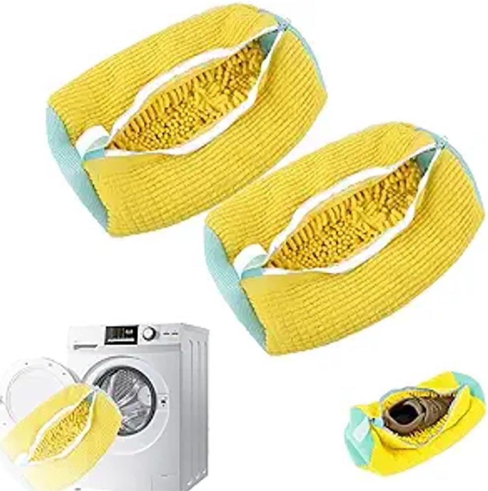 Reusable Shoe Washing Bag Set - Keep Shoes Fresh!