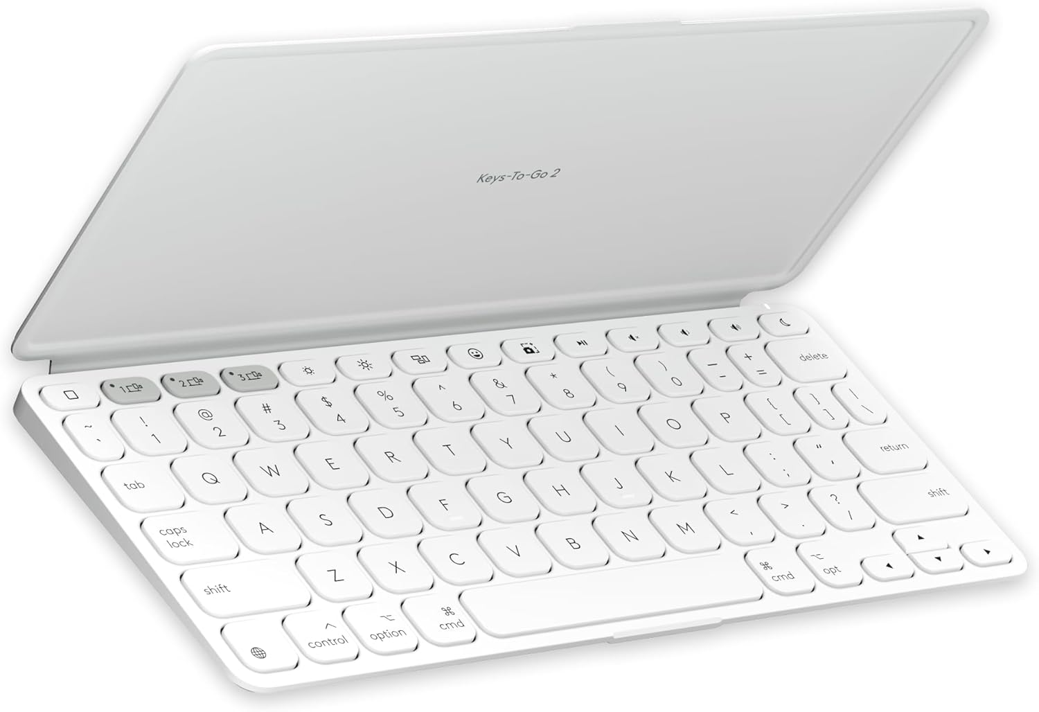 Logitech Keys-to-GO 2 Portable Wireless iPad Keyboard Review