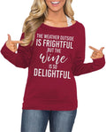 Cozy Christmas Crewneck Sweatshirt - Spadehill Women's
