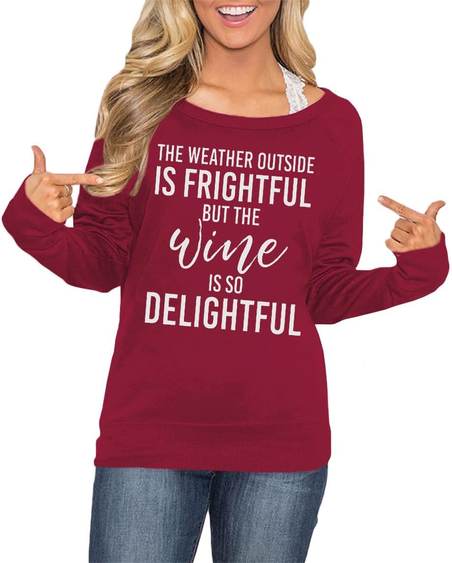 Cozy Christmas Crewneck Sweatshirt - Spadehill Women's