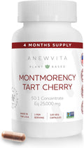 Montmorency Tart Cherry Capsules 50:1 Concentrate - Recovery & Sleep
