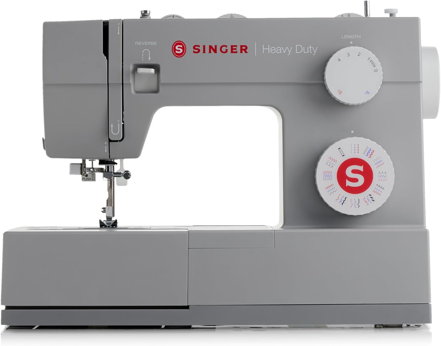 SINGER Heavy Duty 4452 Sewing Machine with Enhanced Power