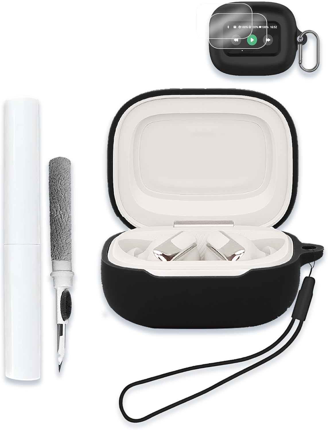 Protective Silicone Case for JBL Live Beam 3 - Shockproof with Cleaner Kit