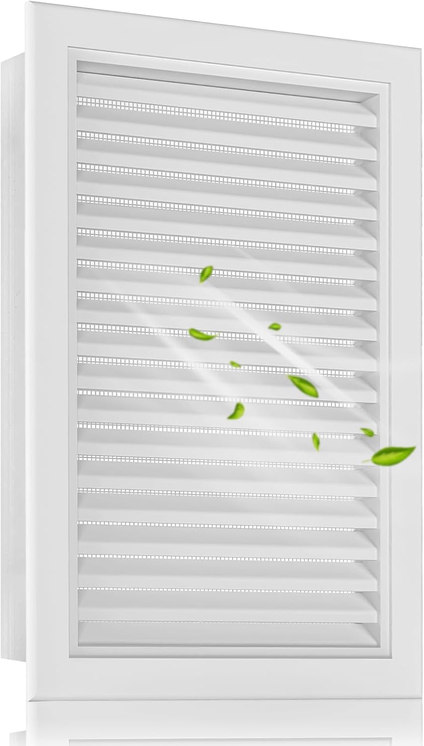 Premium Aluminum Attic Vent for Effective Heat Reduction & Ventilation