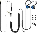 Joymiso 16Ft Extra Long Cord Earbuds Headphones for TV and PC - Long
