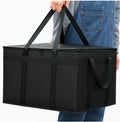 musbus Extra Large Insulated Food Delivery Bag 2 Pack - Spacious