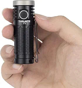 ThruNite T1 Magnetic Tailcap Flashlight - 1500 Lumens EDC Light