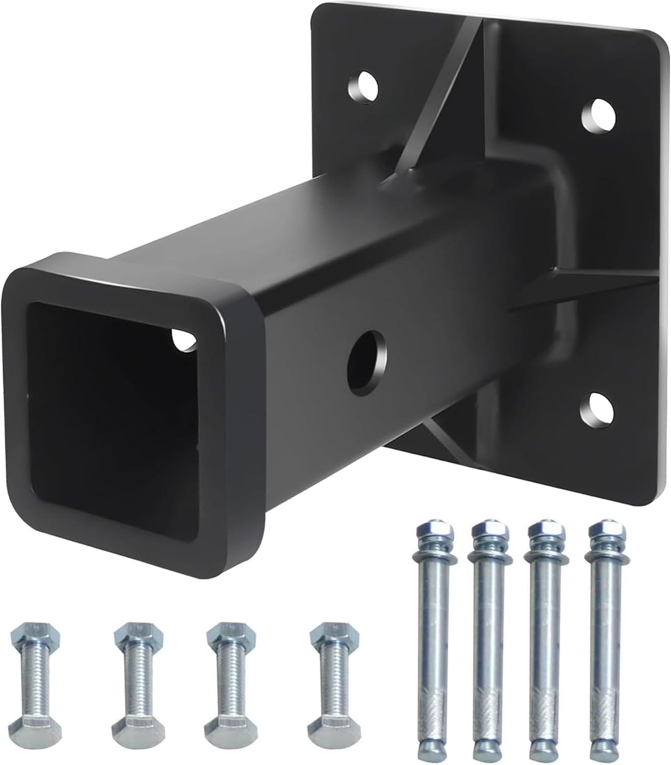 Bolt On Receiver Hitch Wall Mount for Heavy Duty Towing