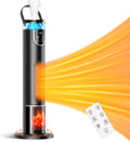Space Heater Portable Heater with Humidification and Remote - Fast