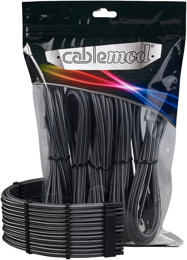 CableMod Pro ModMesh Sleeved 12VHPWR StealthSense Cable Extension Kit