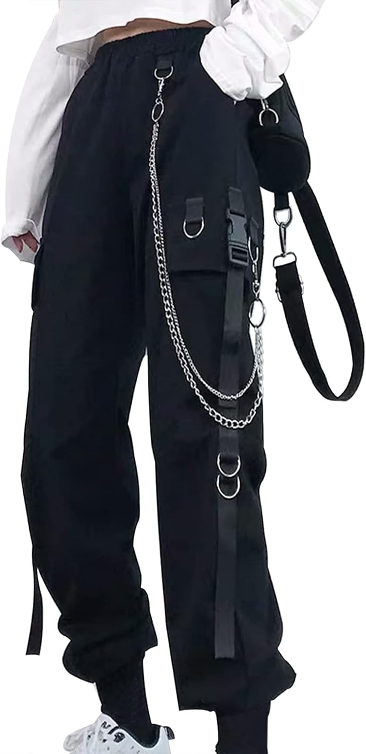 Kisswow Women's Cargo Jogger Pants for Ultimate Comfort