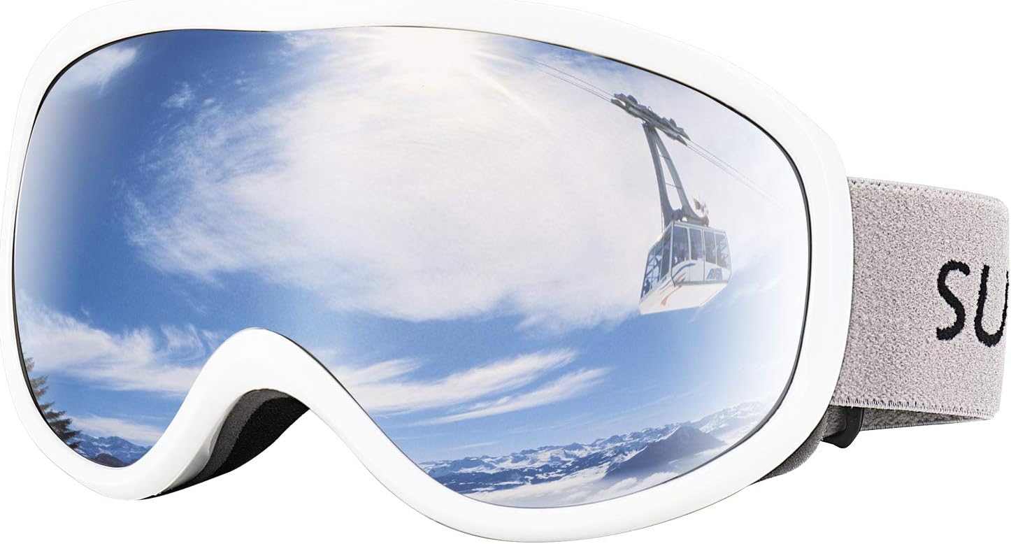 Anti-Fog UV Ski Goggles by Supertrip