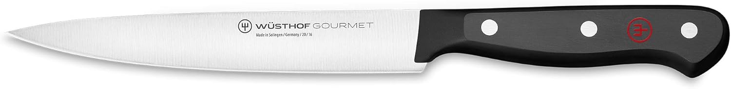 WUSTHOF Gourmet 6 Inch Utility Knife for Precision Cutting