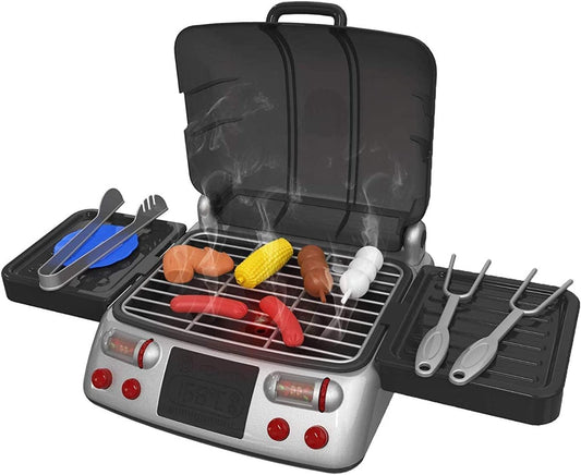 Madzee Kids BBQ Grill - Lights, Sounds & Smoke Fun!