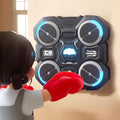 Music Boxing Machine Smart Bluetooth Punch Trainer - Home Gym Music