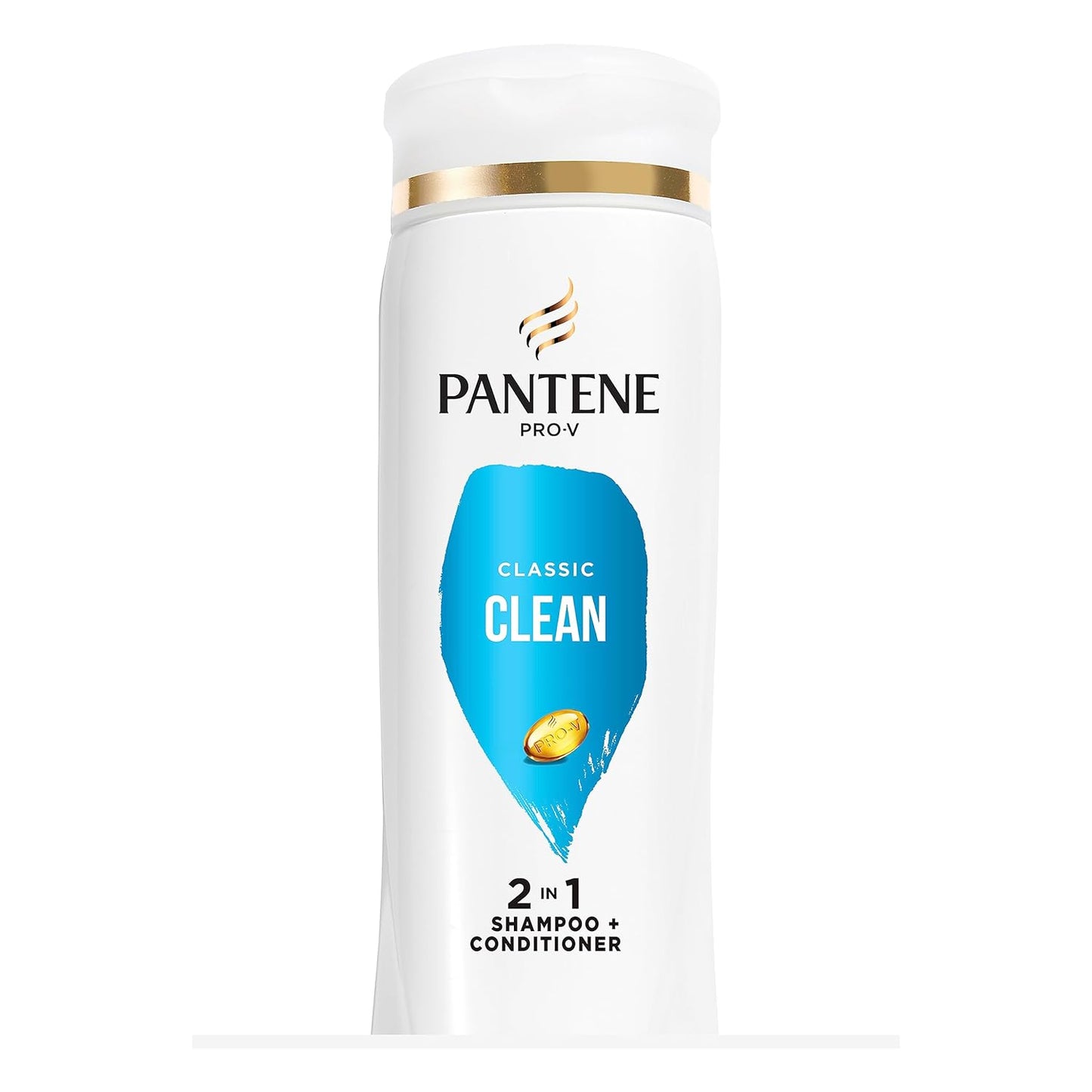 Pantene Pro-V 2in1 Classic Clean 12oz: Cleanse & Condition