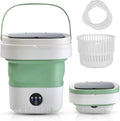 Portable Washing Machine 12L Mini Washer with Foldable Design