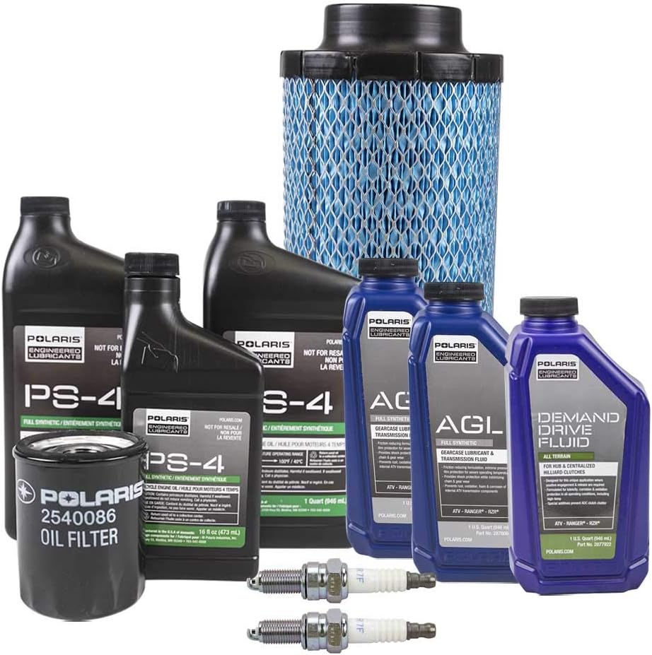 Polaris OEM Fluid & Oil Change Kit for RZR XP 1000 Models