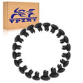 .500 Grip 7/16 in Aluminum Button Oval Head Turn Quarter Dzus