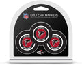 NFL Poker Chip Set with Double-Sided Markers