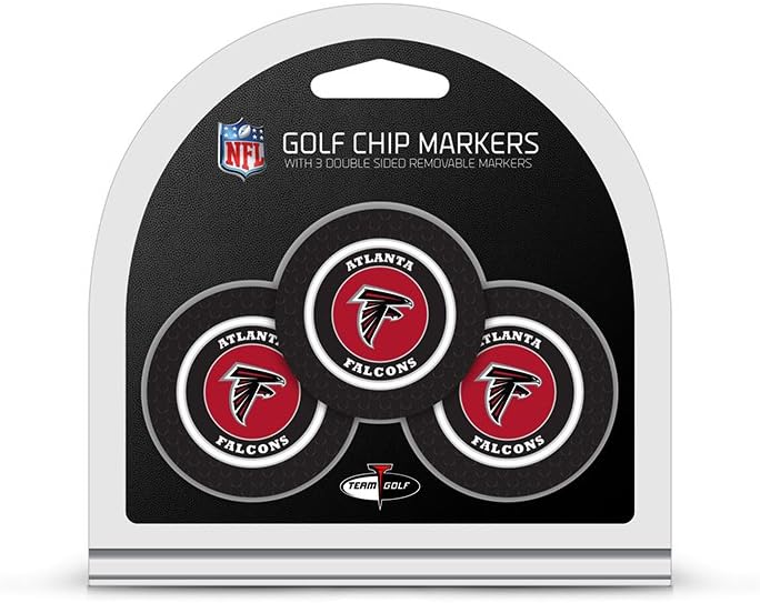NFL Poker Chip Set with Double-Sided Markers
