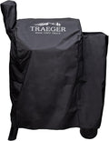 Traeger Full-Length Pro 575 Grill Cover - Weatherproof Protection