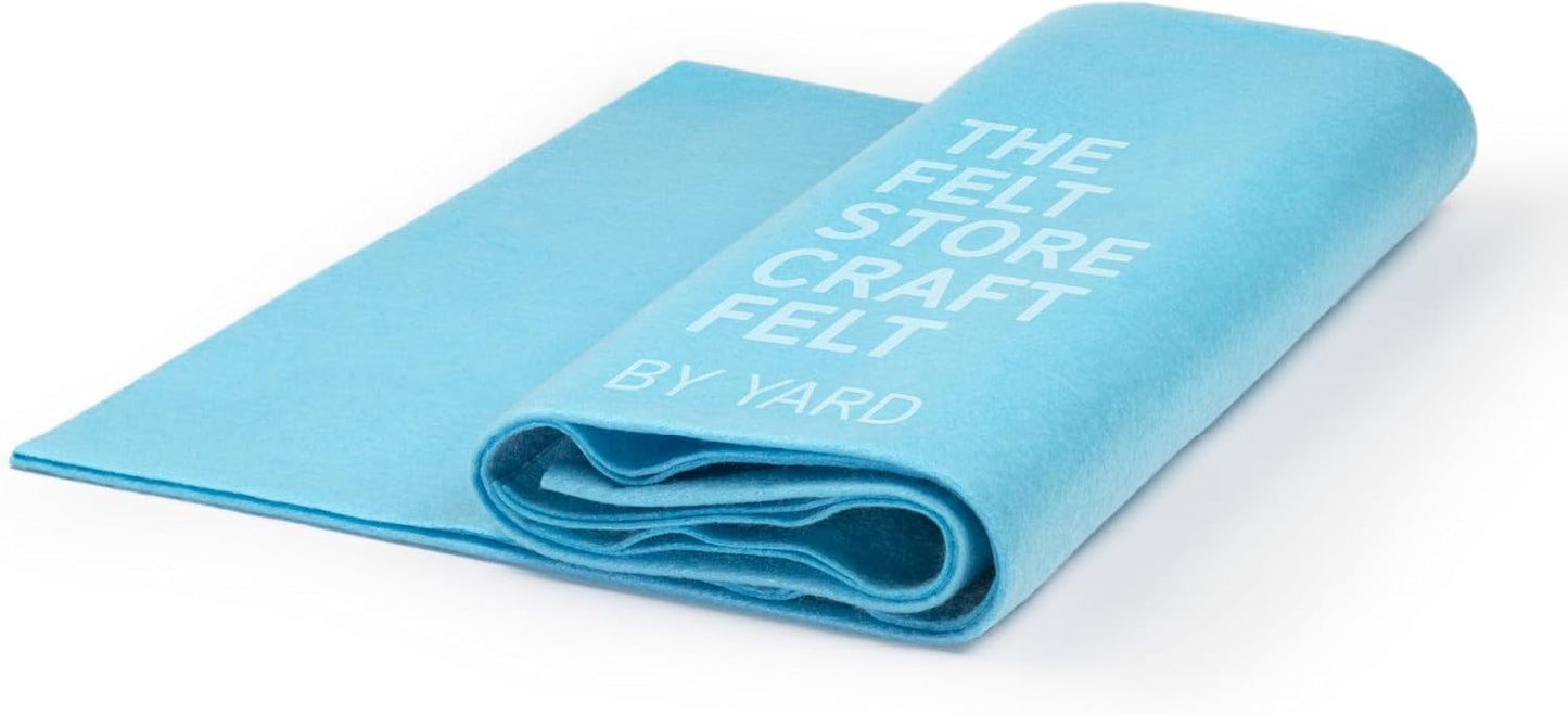Craft Felt by The Yard - Soft, Plush, Durable Fabric for DIY