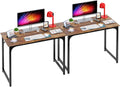 39 Inch Computer Desk - Compact Sturdy Office Desk for Small Spaces