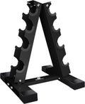 Dumbbells Storage Rack Neoprene Dumbbells Weight Rack - 4 Tier Home