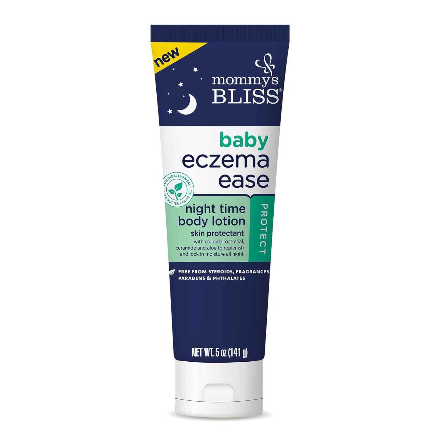 Mommy's Bliss Eczema Relief Night Moisturizer