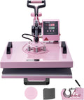 VEVOR Heat Press Machine 15x15 inch for T-Shirts and More