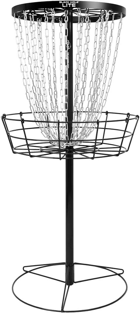 Ultimate Precision: MVP Black Hole Lite Disc Basket