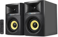 SW205 80W 4 Bookshelf Speakers - Advanced Sound with Bluetooth 5.4 - Wireless Remote