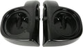 XFMT 6 1/2ft Speaker Pods Boxes Compatible with Harley Electra Glide