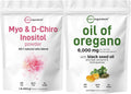 Powerful Women's Bundle: Oil of Oregano & Inositol