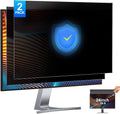 24 Inch Privacy Screen for Monitor 16:9 - Two-Pack Privacy