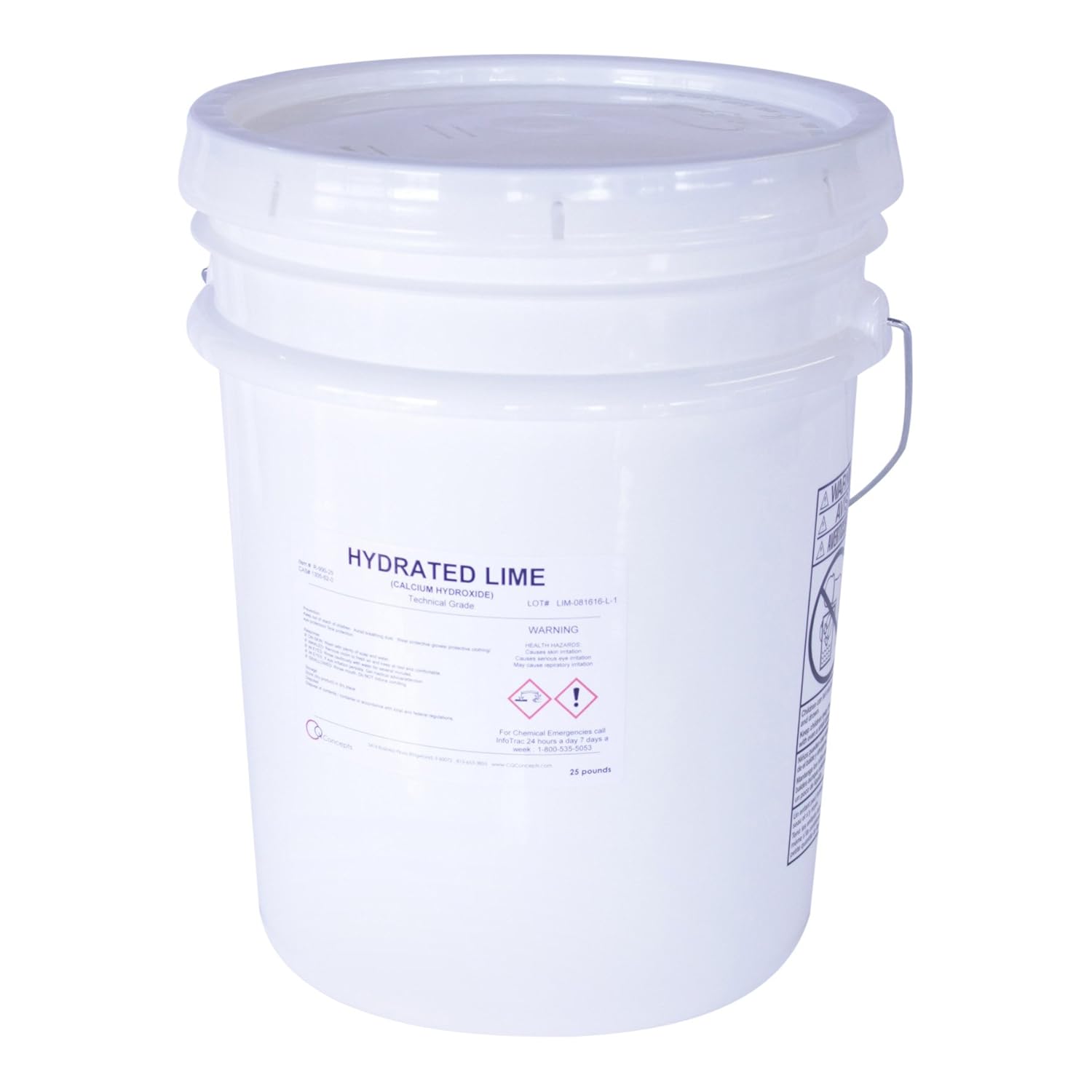 Hydrated Lime for Plants, Soil Health, and Odor Control