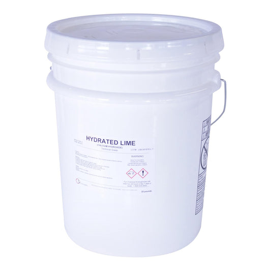 Hydrated Lime for Plants, Soil Health, and Odor Control